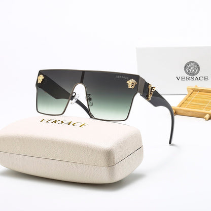 Lunettes de soleil unisexes Medusa V HD Rétro