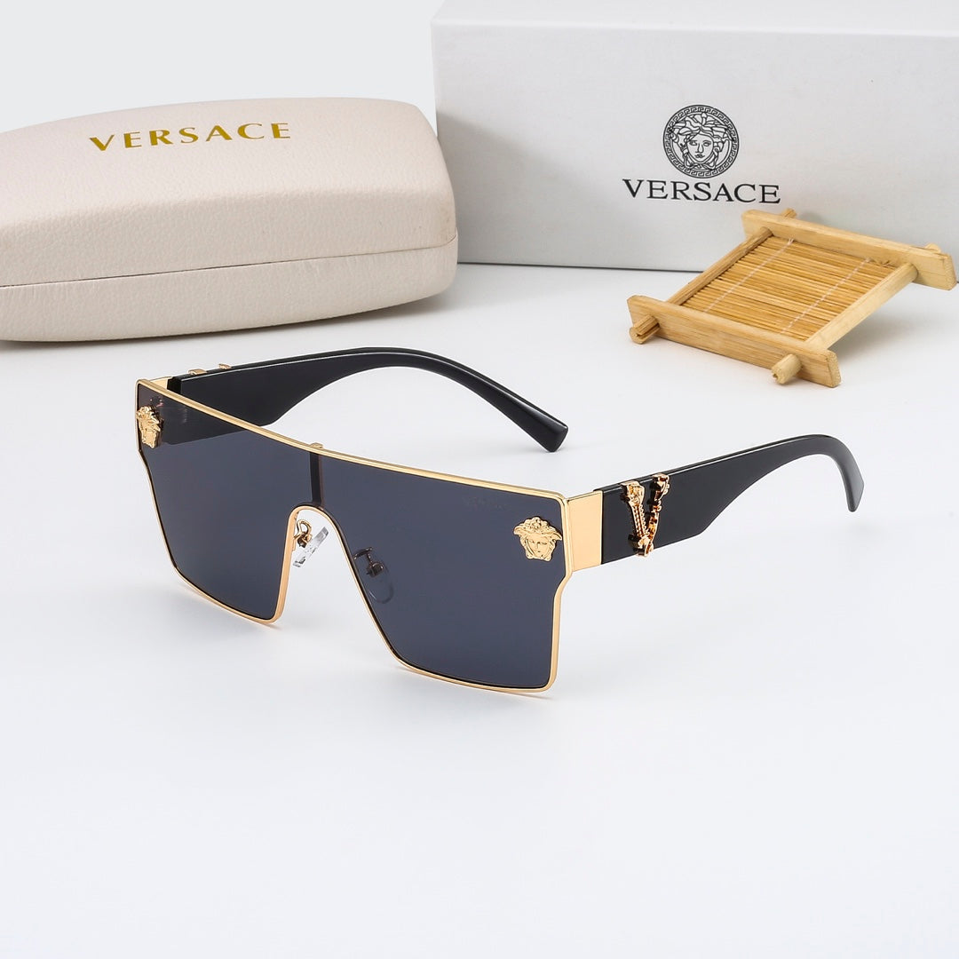 Lunettes de soleil unisexes Medusa V HD Rétro