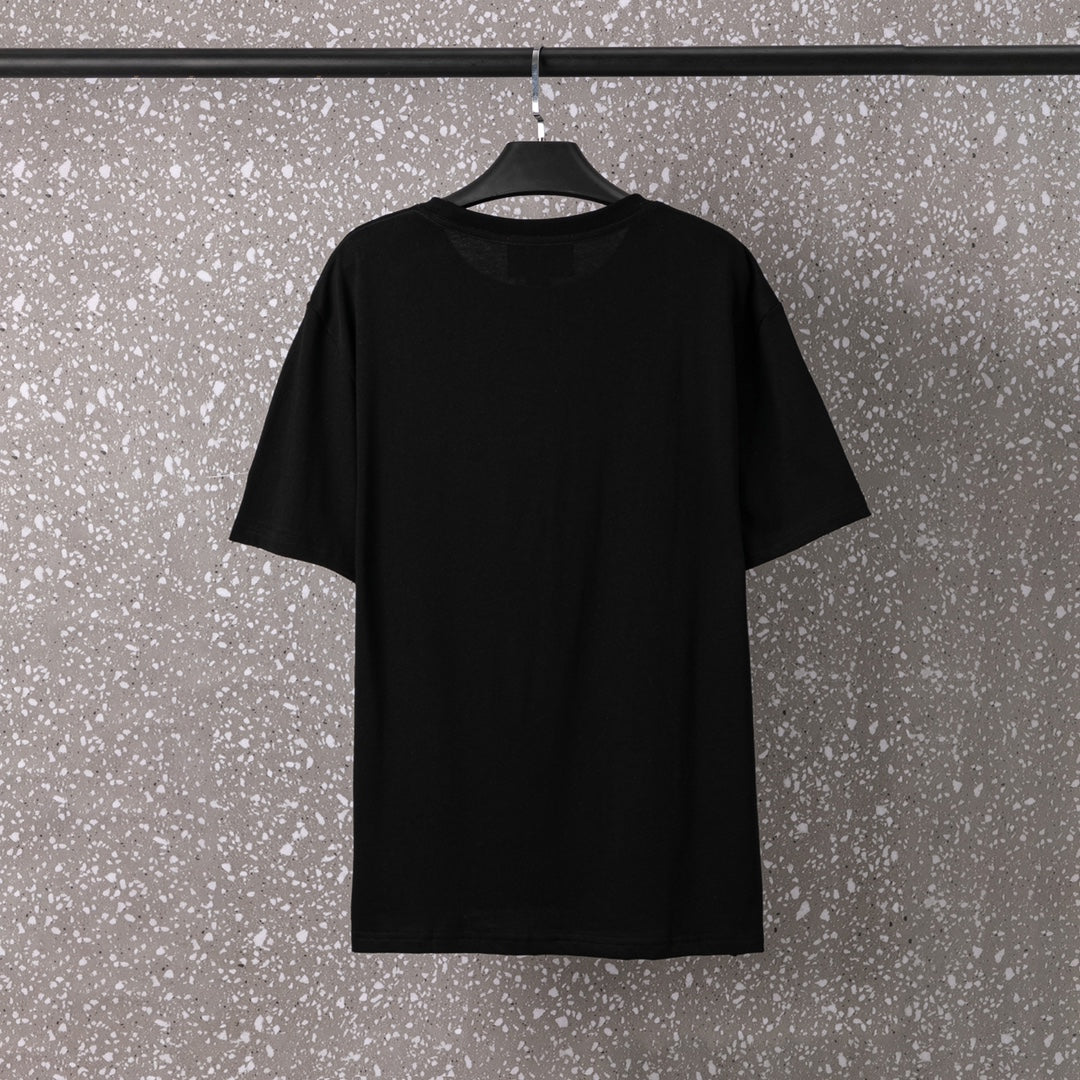 T-shirt en métal à chaîne de poche