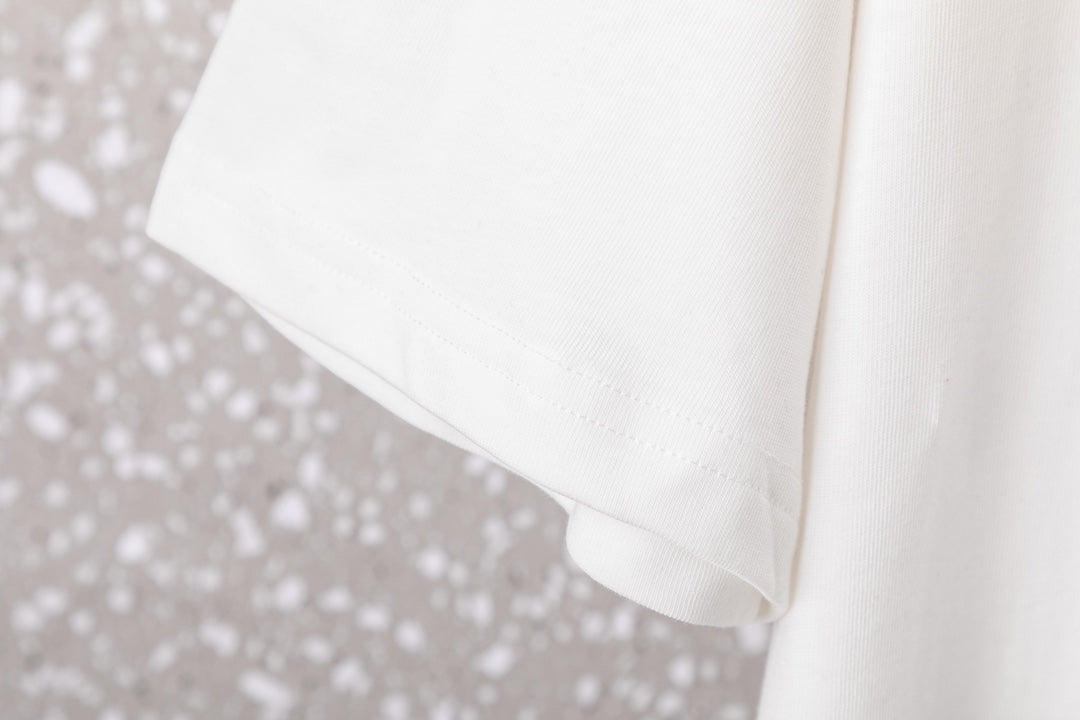T-shirt en métal à chaîne de poche