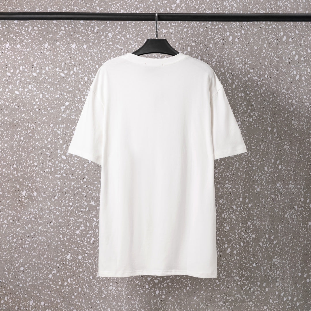 T-shirt en métal à chaîne de poche