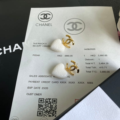 Pendientes Colgantes Corazón de Moda