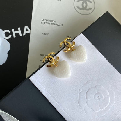 Pendientes Colgantes Corazón de Moda
