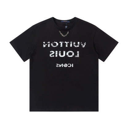 T-shirt à chaîne métallique
