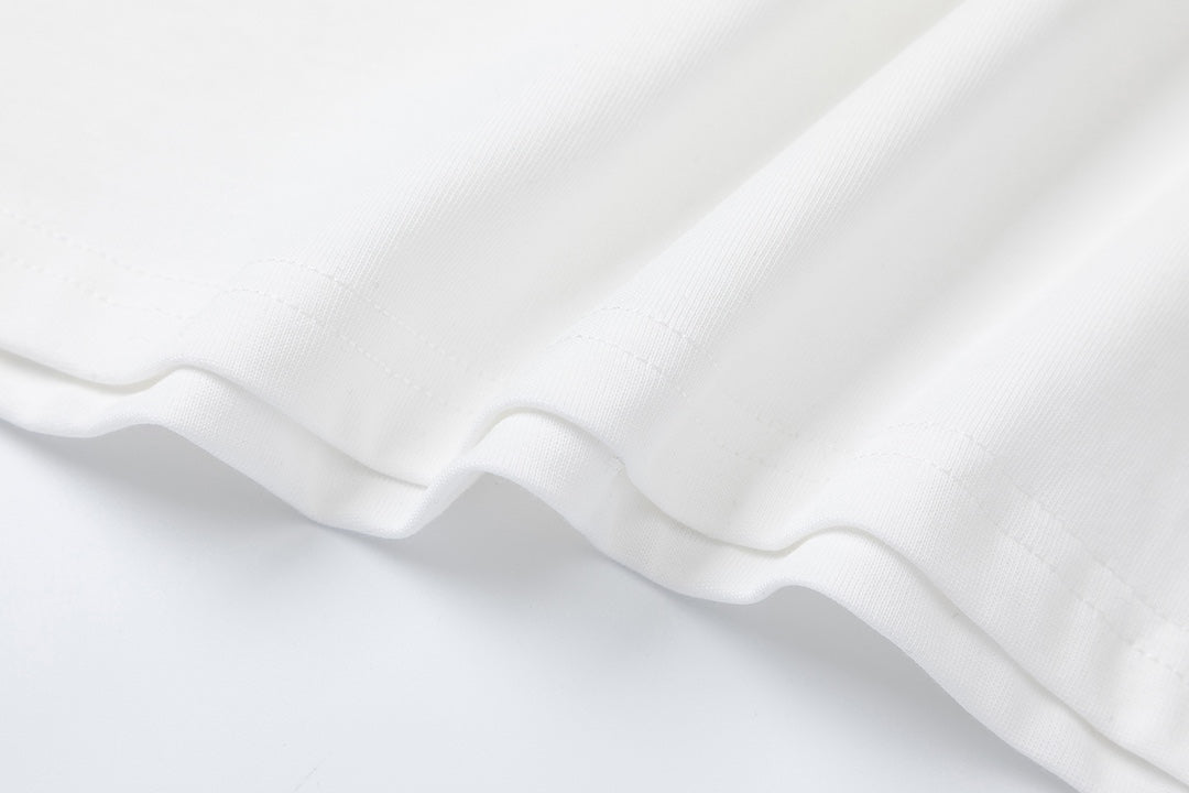 T-shirt à chaîne métallique