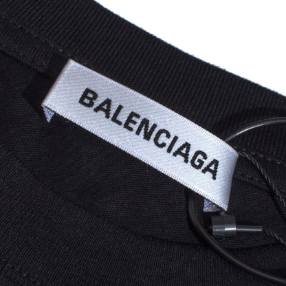 T-shirt brodé avec lettres imprimées