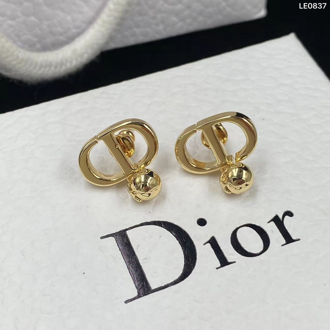 Conjunto de Joyas de Metal Dorado CD
