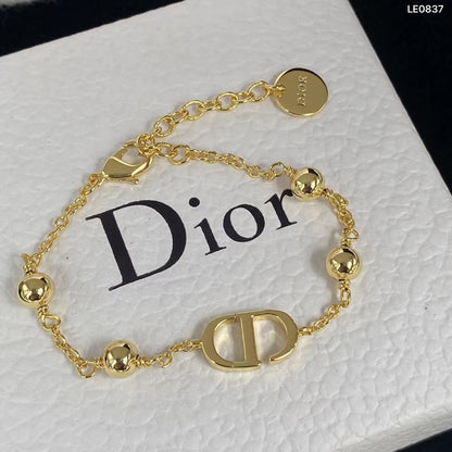 Conjunto de Joyas de Metal Dorado CD
