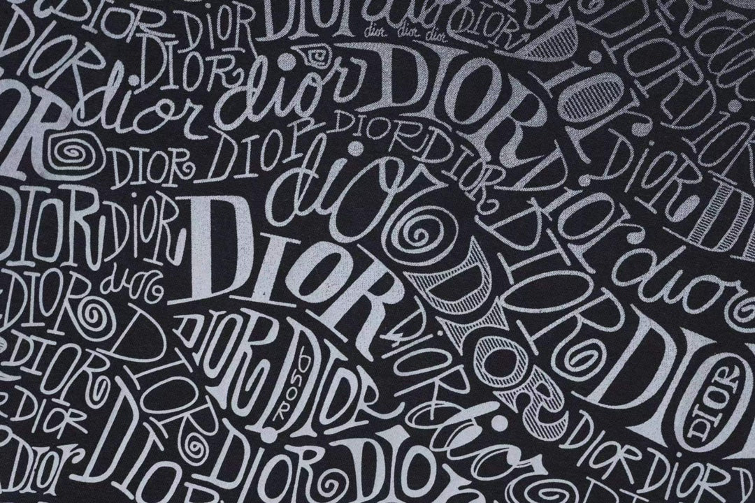 T-shirt à imprimé dégradé