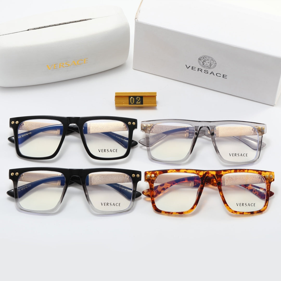 Lunettes Métal Méduse Mode