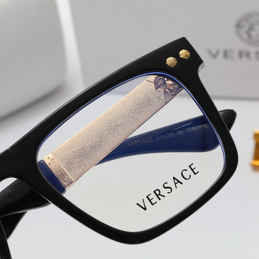 Lunettes Métal Méduse Mode