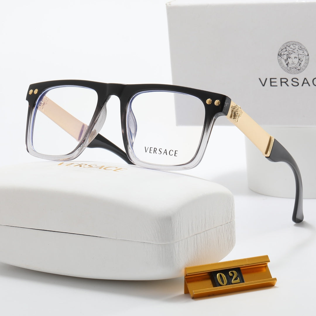 Lunettes Métal Méduse Mode