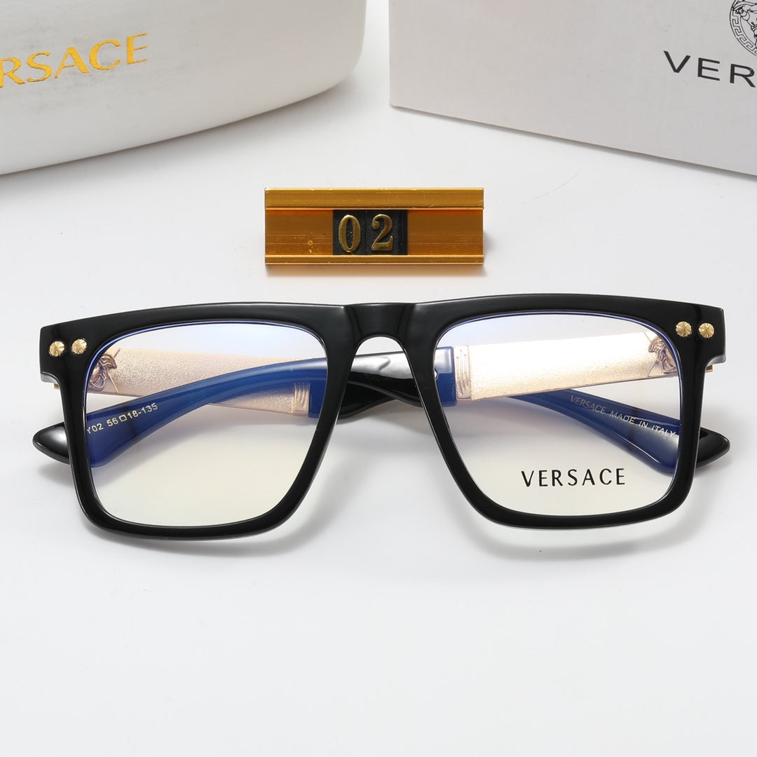 Lunettes Métal Méduse Mode
