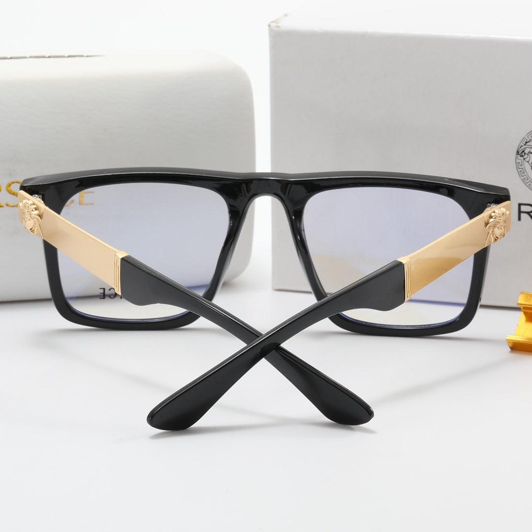 Lunettes Métal Méduse Mode