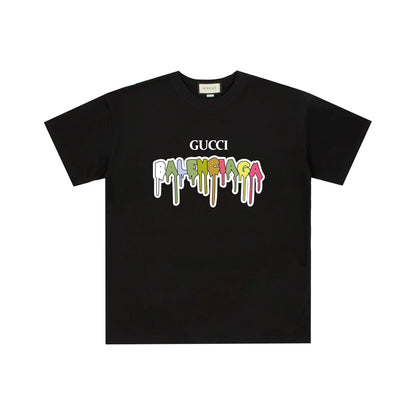 T-shirt imprimé graffiti co-brandé