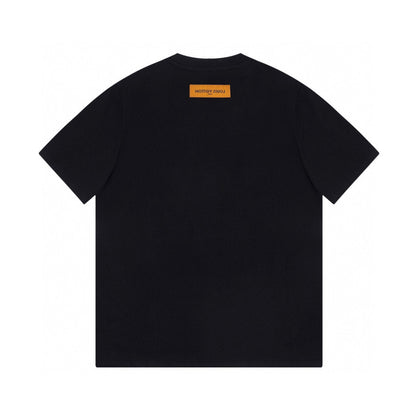 T-shirt en coton imprimé dessin animé