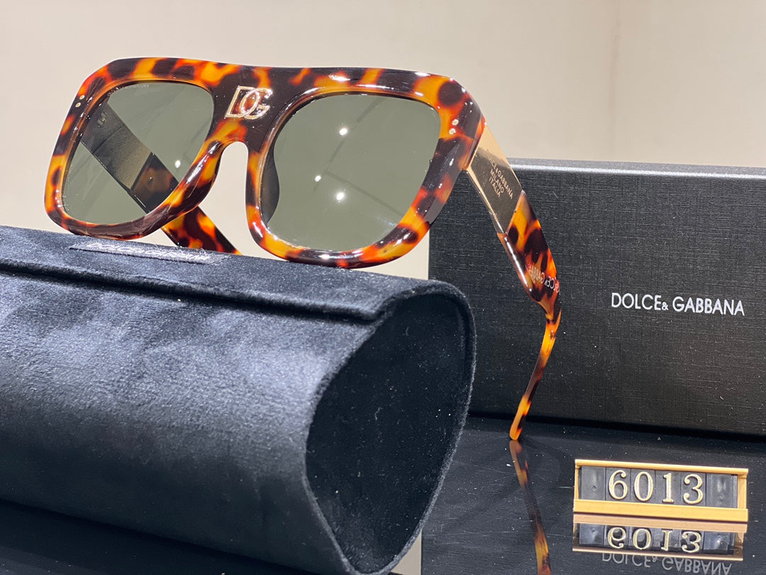 Gafas de sol de moda cuadradas de montura grande