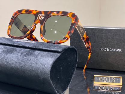 Gafas de sol de moda cuadradas de montura grande