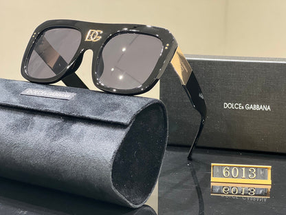 Gafas de sol de moda cuadradas de montura grande