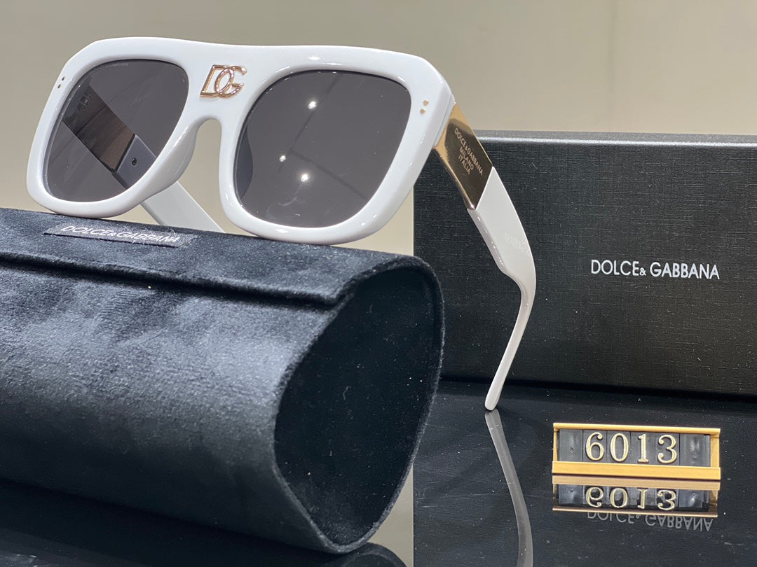 Gafas de sol de moda cuadradas de montura grande