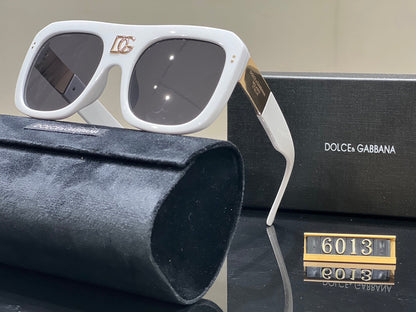 Gafas de sol de moda cuadradas de montura grande