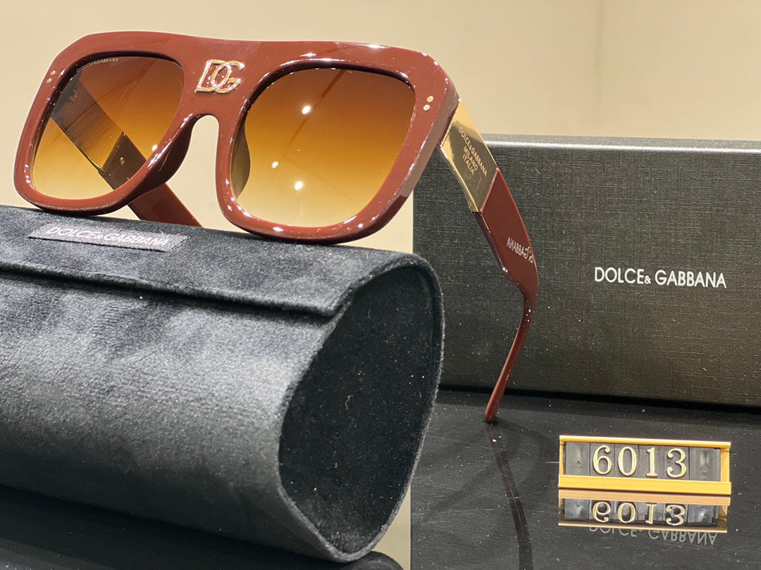 Gafas de sol de moda cuadradas de montura grande