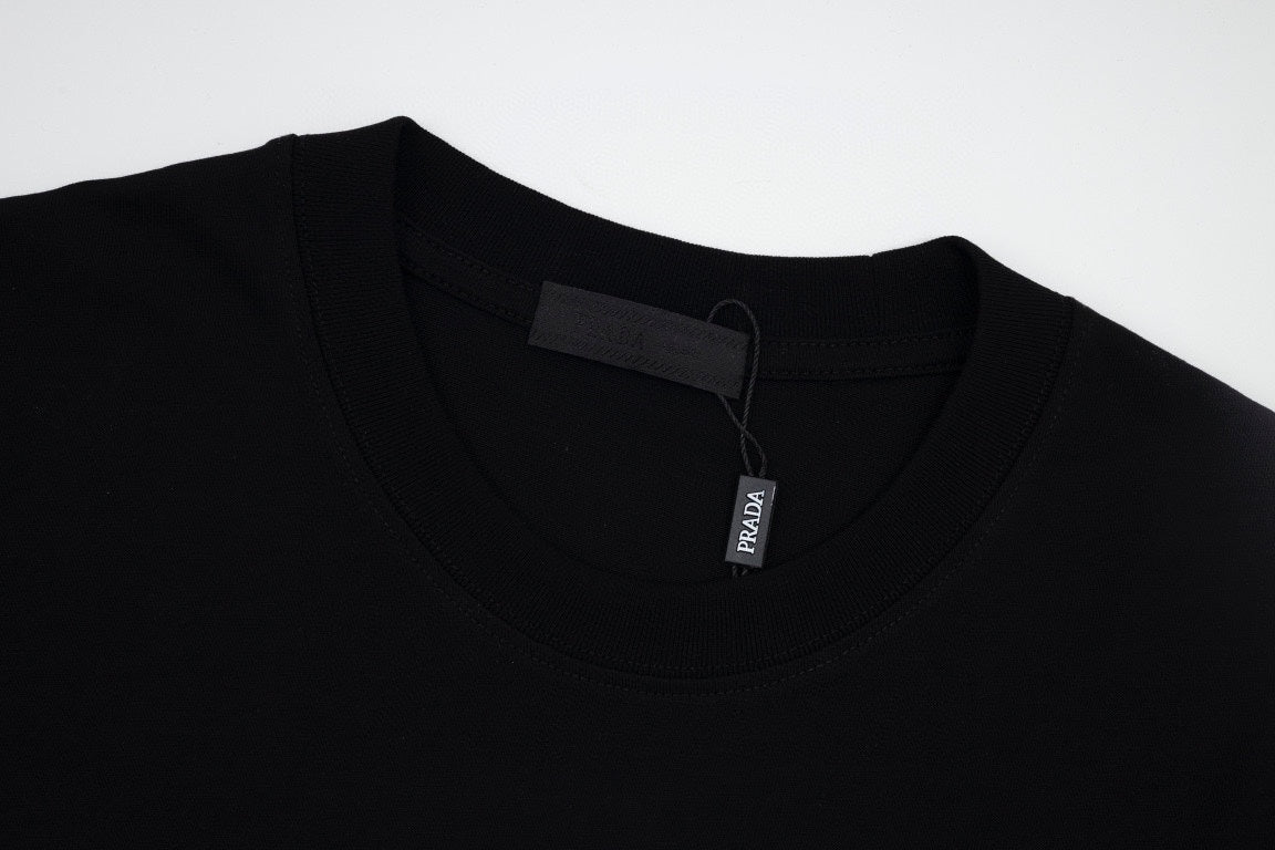 T-shirt imprimé triangle