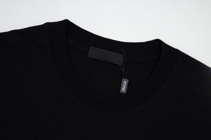 T-shirt imprimé triangle