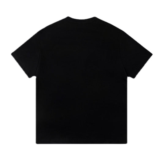 Camiseta con estampado de triángulos
