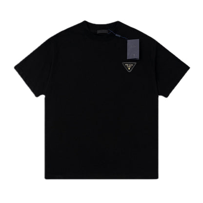 T-shirt imprimé triangle