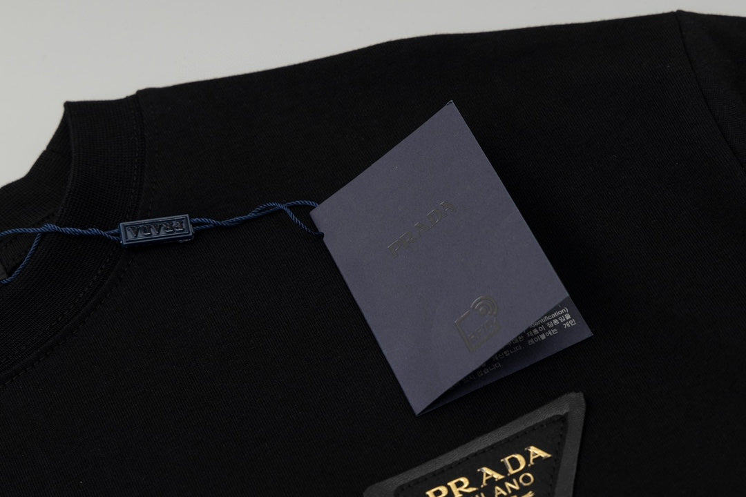 T-shirt imprimé triangle