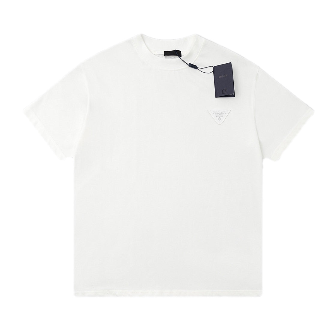 T-shirt imprimé triangle