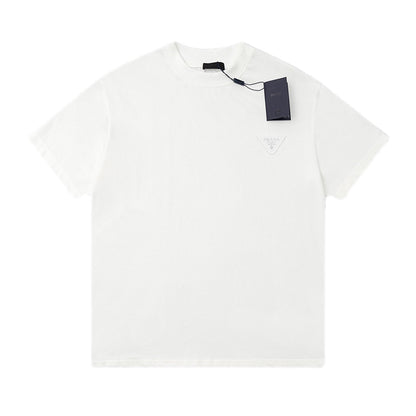 T-shirt imprimé triangle