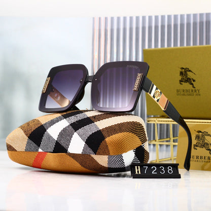 Lunettes de soleil HD à motif rétro