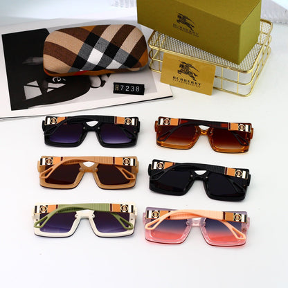 Lunettes de soleil HD à motif rétro