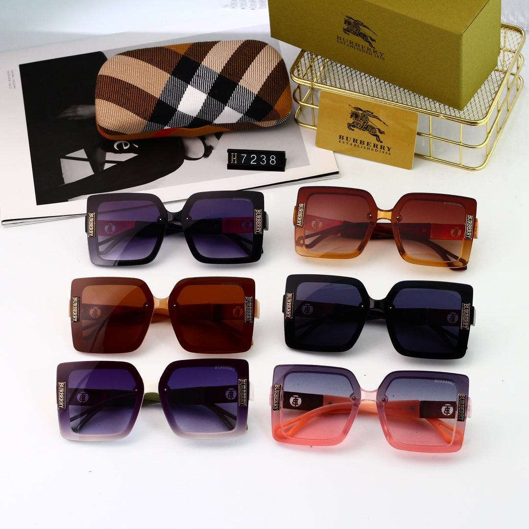 Lunettes de soleil HD à motif rétro