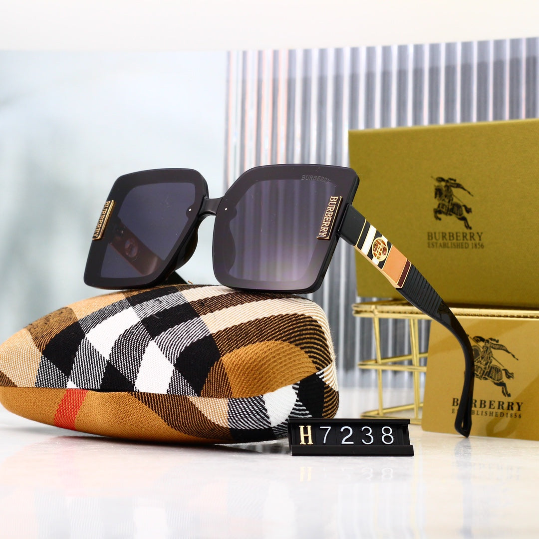 Lunettes de soleil HD à motif rétro