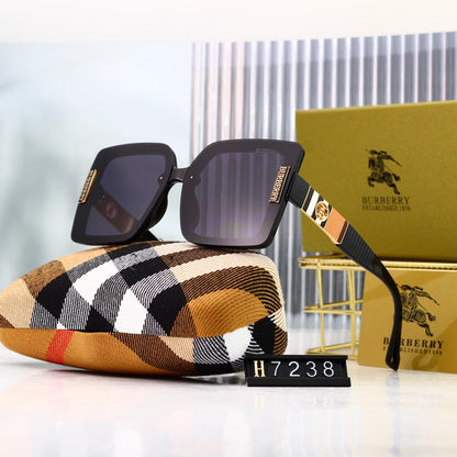 Lunettes de soleil HD à motif rétro