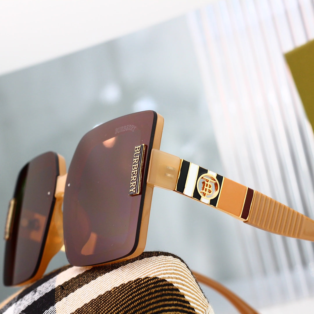 Lunettes de soleil HD à motif rétro