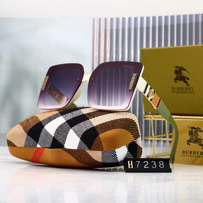 Lunettes de soleil HD à motif rétro