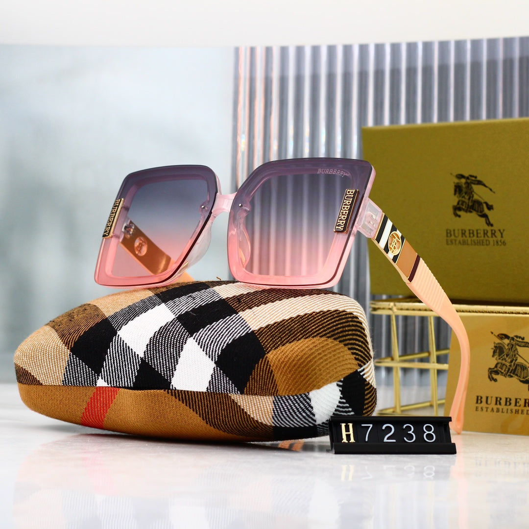 Lunettes de soleil HD à motif rétro
