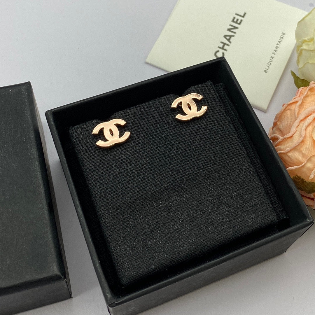 Boucles d'oreilles mini-lettres tricolores