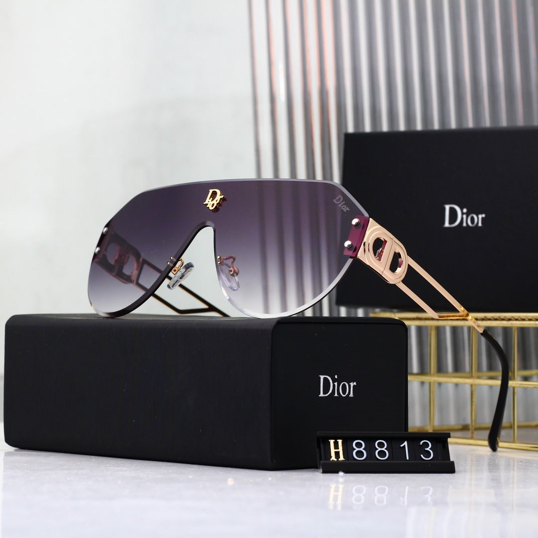 Lunettes de soleil une pièce vintage
