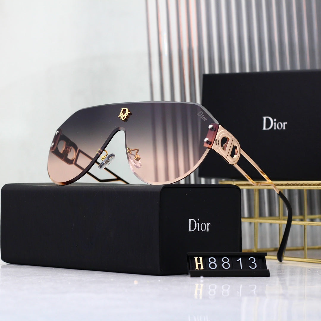 Lunettes de soleil une pièce vintage