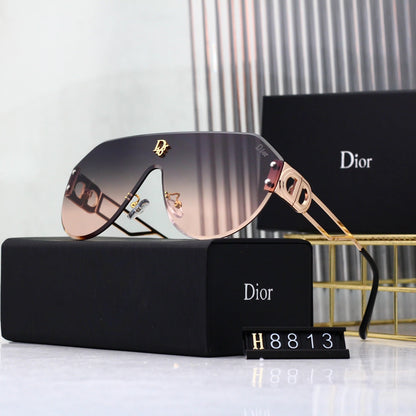 Lunettes de soleil une pièce vintage