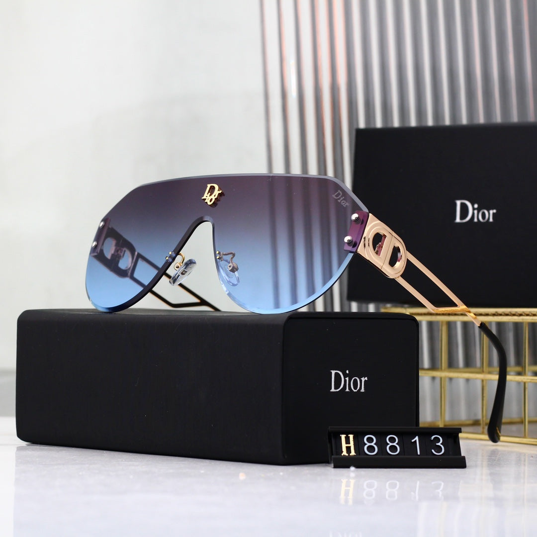 Lunettes de soleil une pièce vintage
