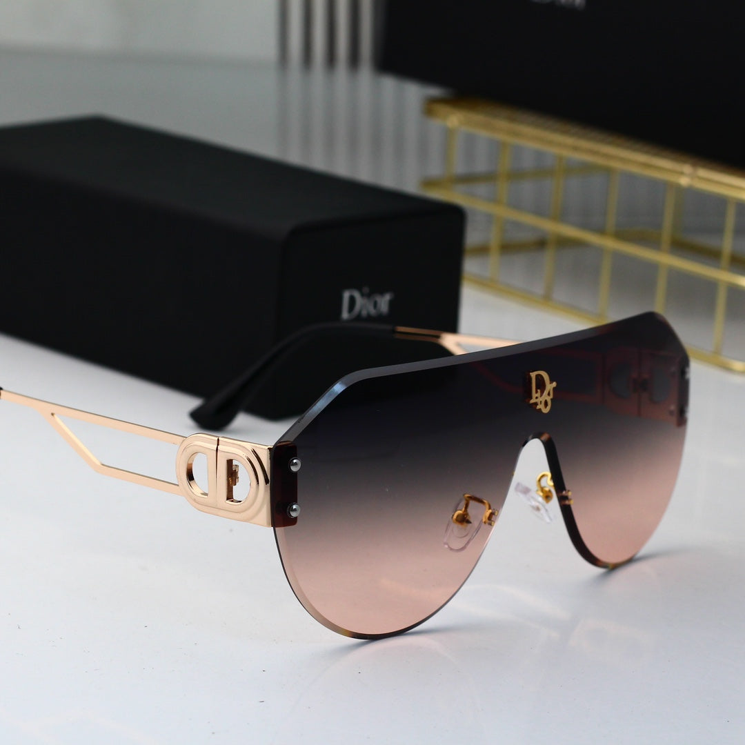 Lunettes de soleil une pièce vintage