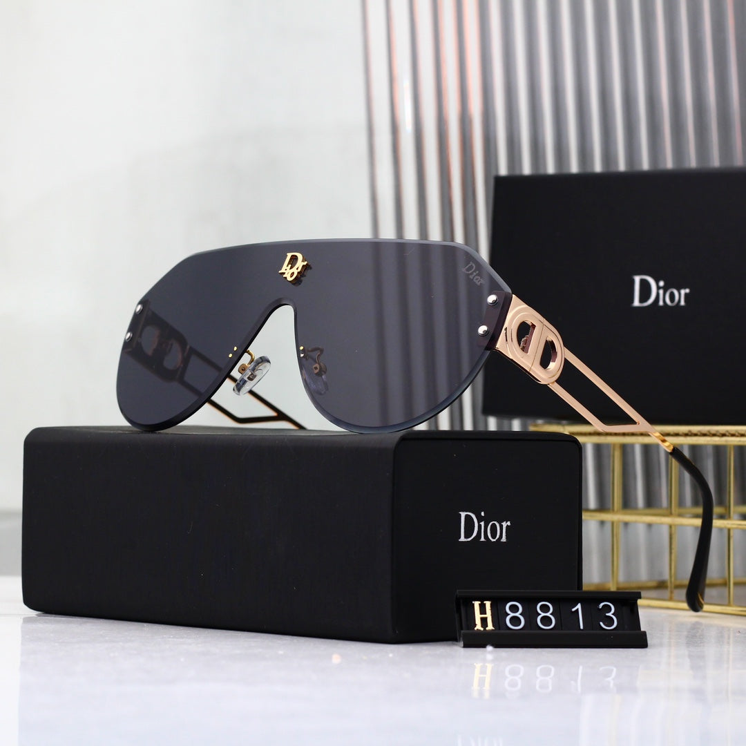 Lunettes de soleil une pièce vintage