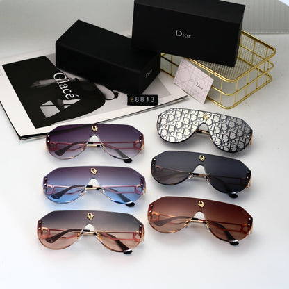 Lunettes de soleil une pièce vintage