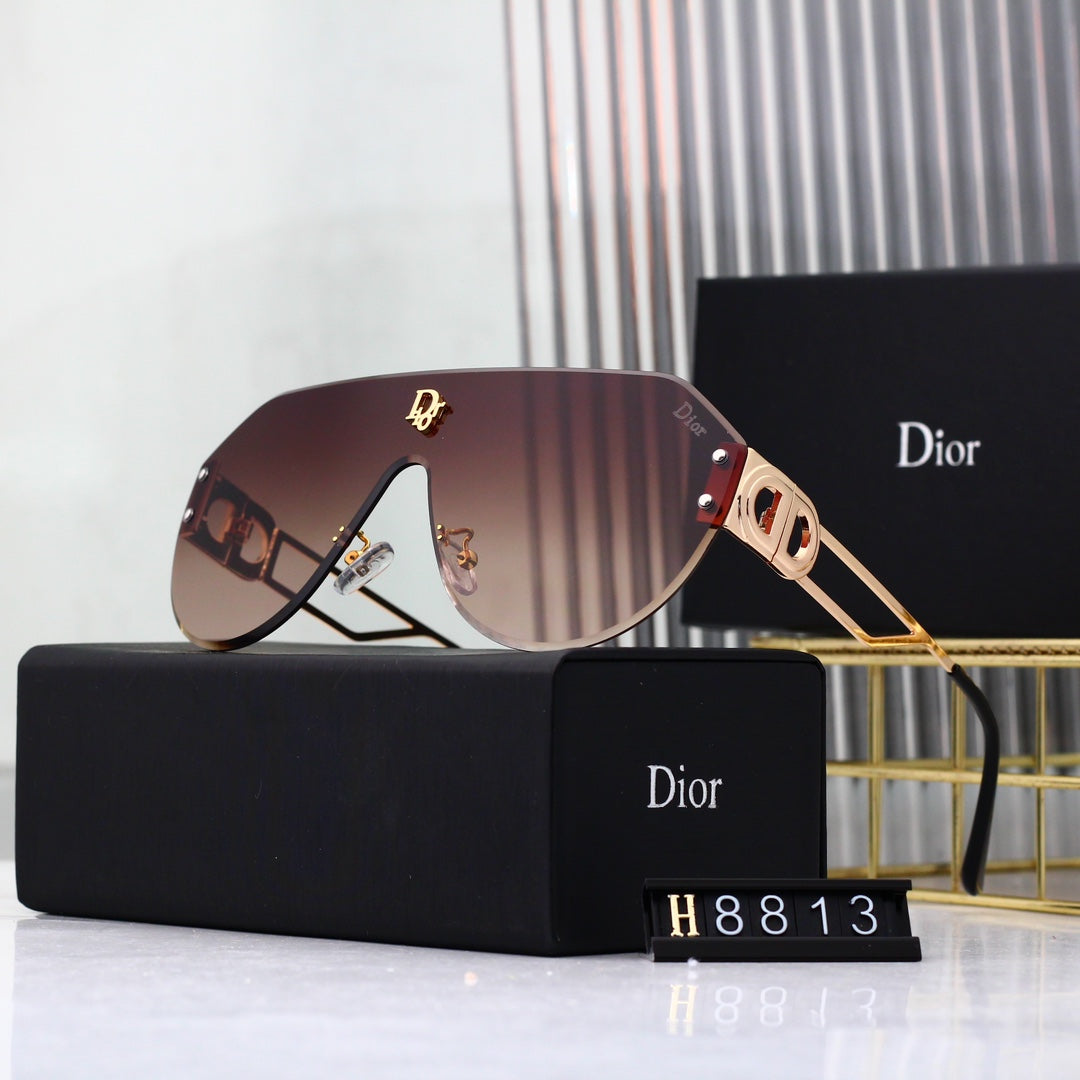 Lunettes de soleil une pièce vintage